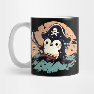 Penguin pirate cute kawaii Mug